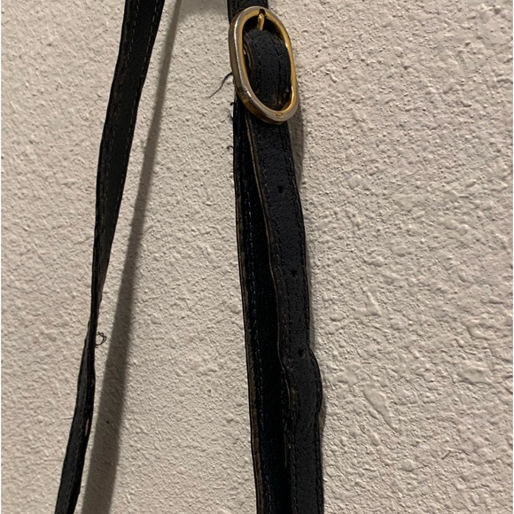 GUCCI GG Canvas Web Sherry Line Shoulder Bag Beige Red 89.02.055 Authentic - Picture 11 of 13